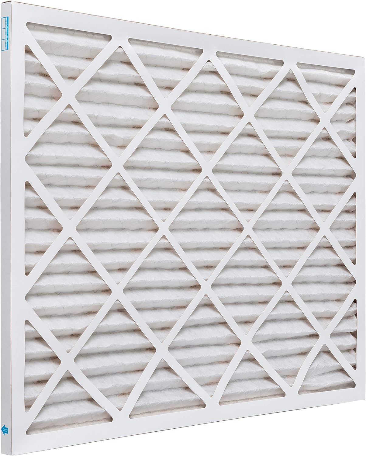 Aerostar 8x14x1 MERV 13, Pleated Air Filter, 8x14x1, Box of 6, Made in the USA
