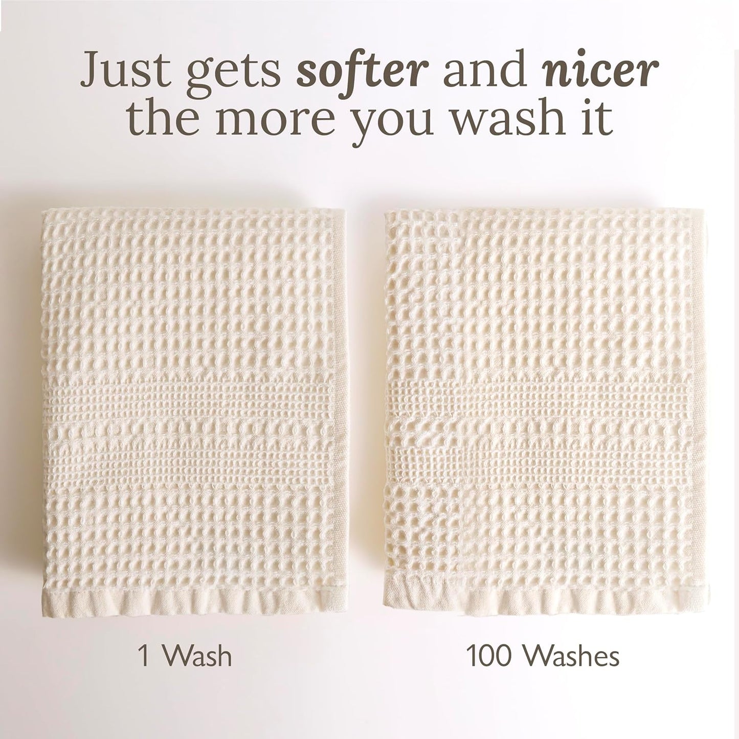 GILDEN TREE Waffle Bath Sheet Large Bath Towels Quick Dry Thin Body Towels, 40x80 Oversized Bath Towels for Adults, Classic Style (Aqua)