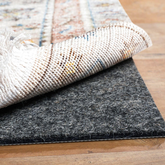 BAGAIL Felt and Natural Rubber Backing Rug Pads 1/8” Thick, 2 x 8 Ft Non Slip Rug Gripper Keep Rugs in Place, Under Area Rug Protective Cushioned Pads, Carpet Runners, Hardwood Floors Protection