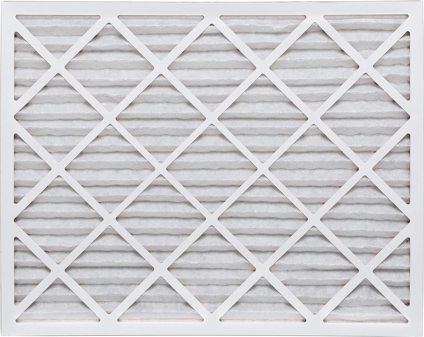 Aerostar 17 1/2x23 1/2x1 MERV 8, Pleated Air Filter, 17 1/2 x 23 1/2 x 1, Box of 6, Made in the USA