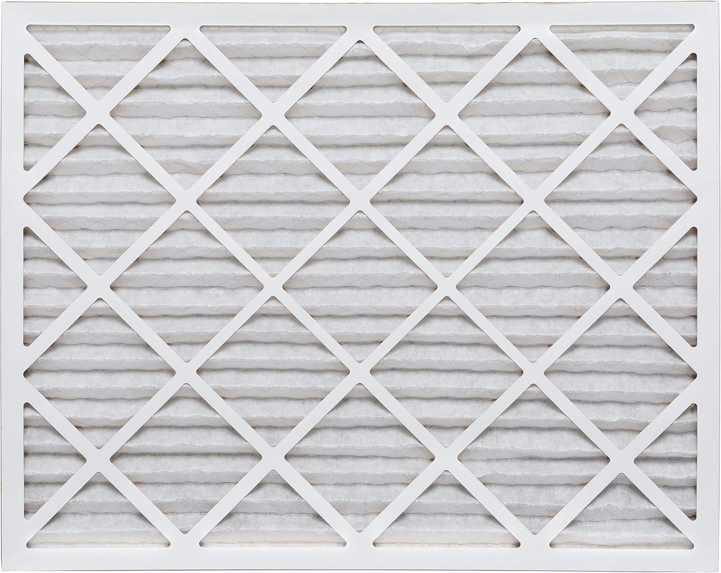 Aerostar 8x18x1 MERV 11, Pleated Air Filter, 8x18x1, Box of 6, Made in the USA