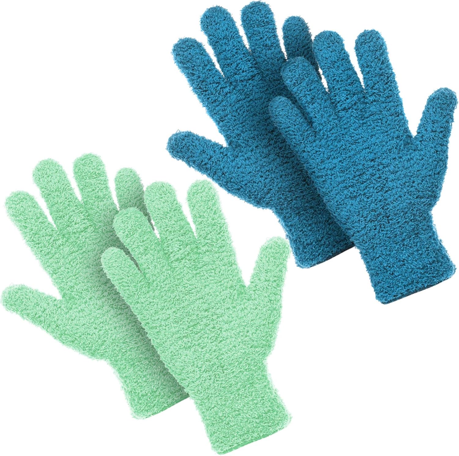 PATELAI Microfiber Dusting Gloves