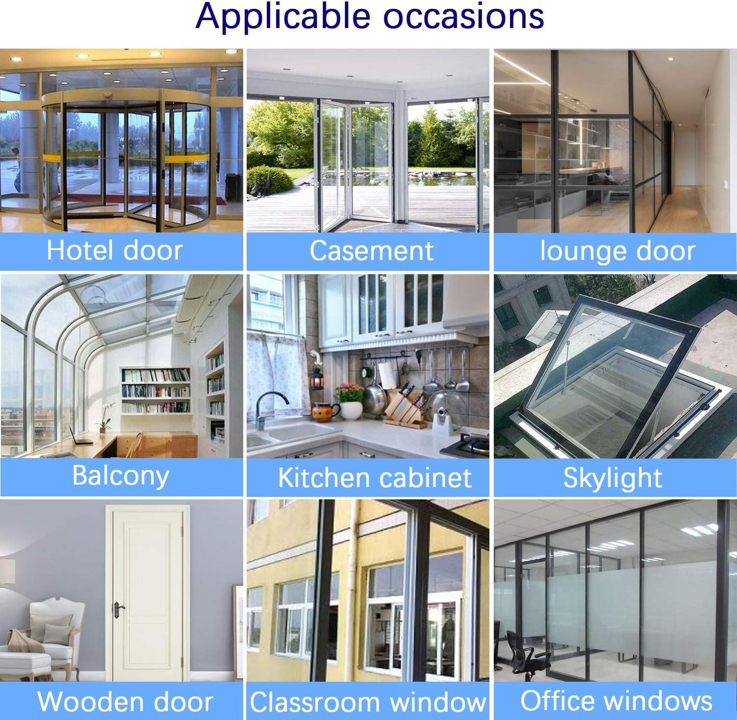 TAROSE Weather Stripping, Silicone Door Seal Strip Door, Window, Transparent 16 Feet Long, White (Width 25mm)