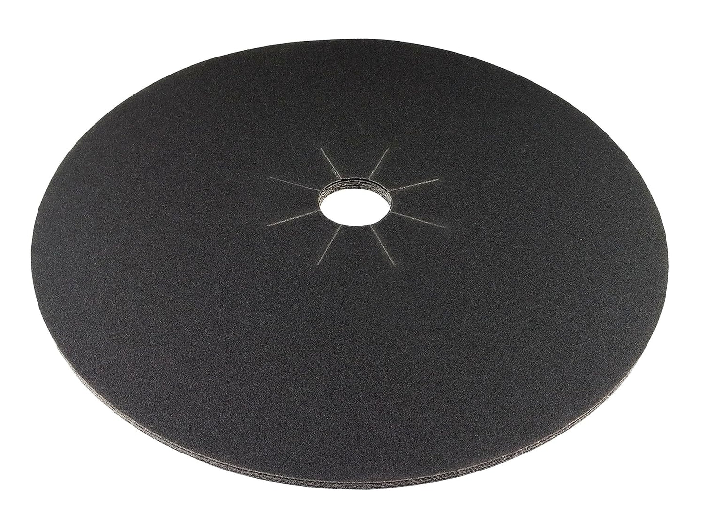 Starcke 16'' x 2'' Silicon Carbide Slotted Edger Floor Sanding Discs (10 Pack, 120 Grit)