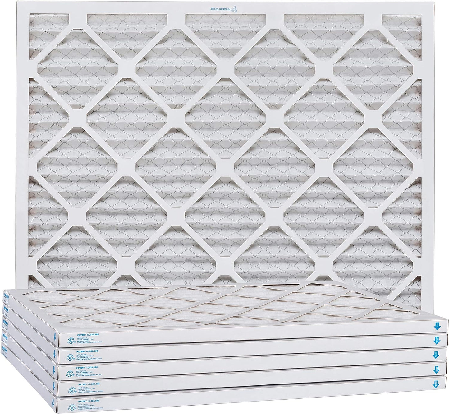 Aerostar 10x20x1 MERV 11, Pleated Air Filter, 10x20x1, Box of 6, Made in the USA