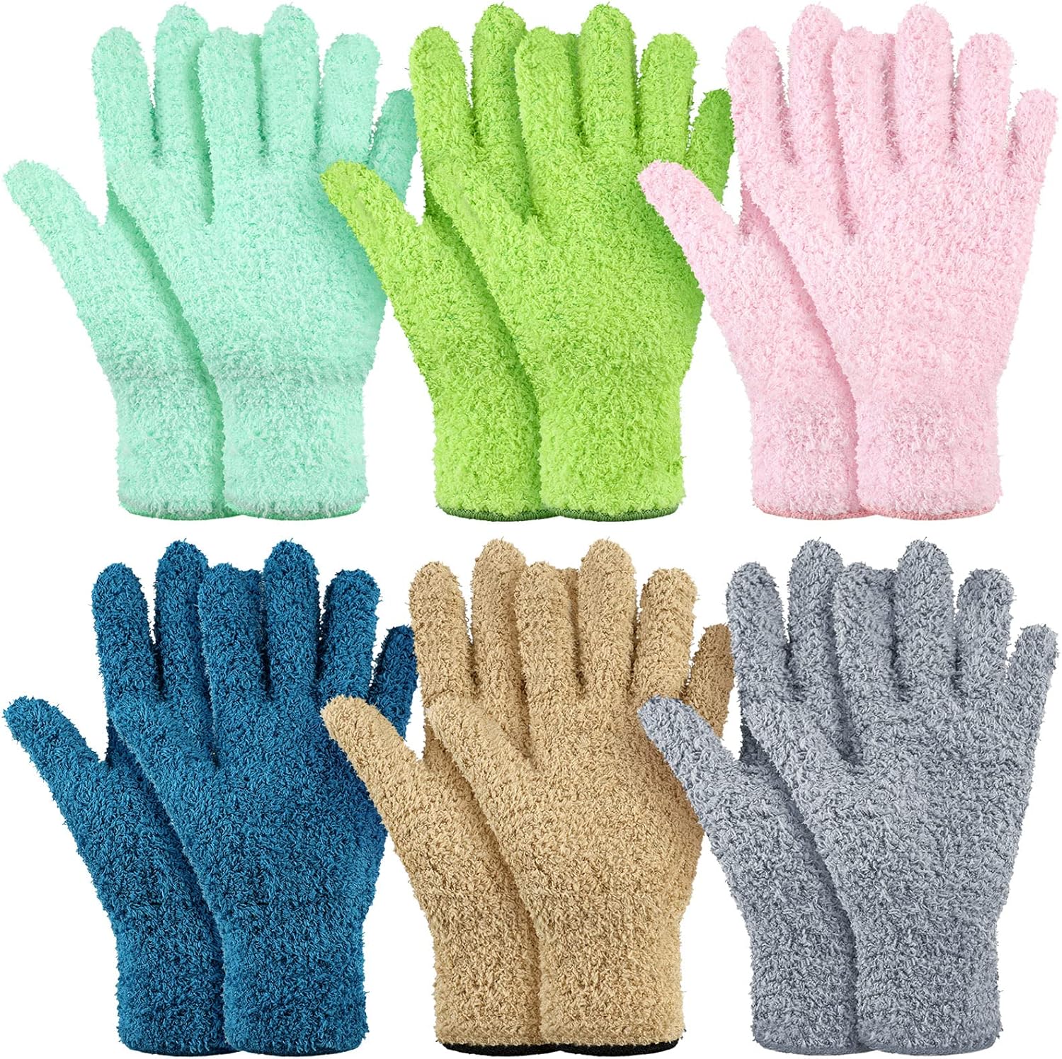 Bencailor Microfiber Dusting Gloves - Thumbnail 2