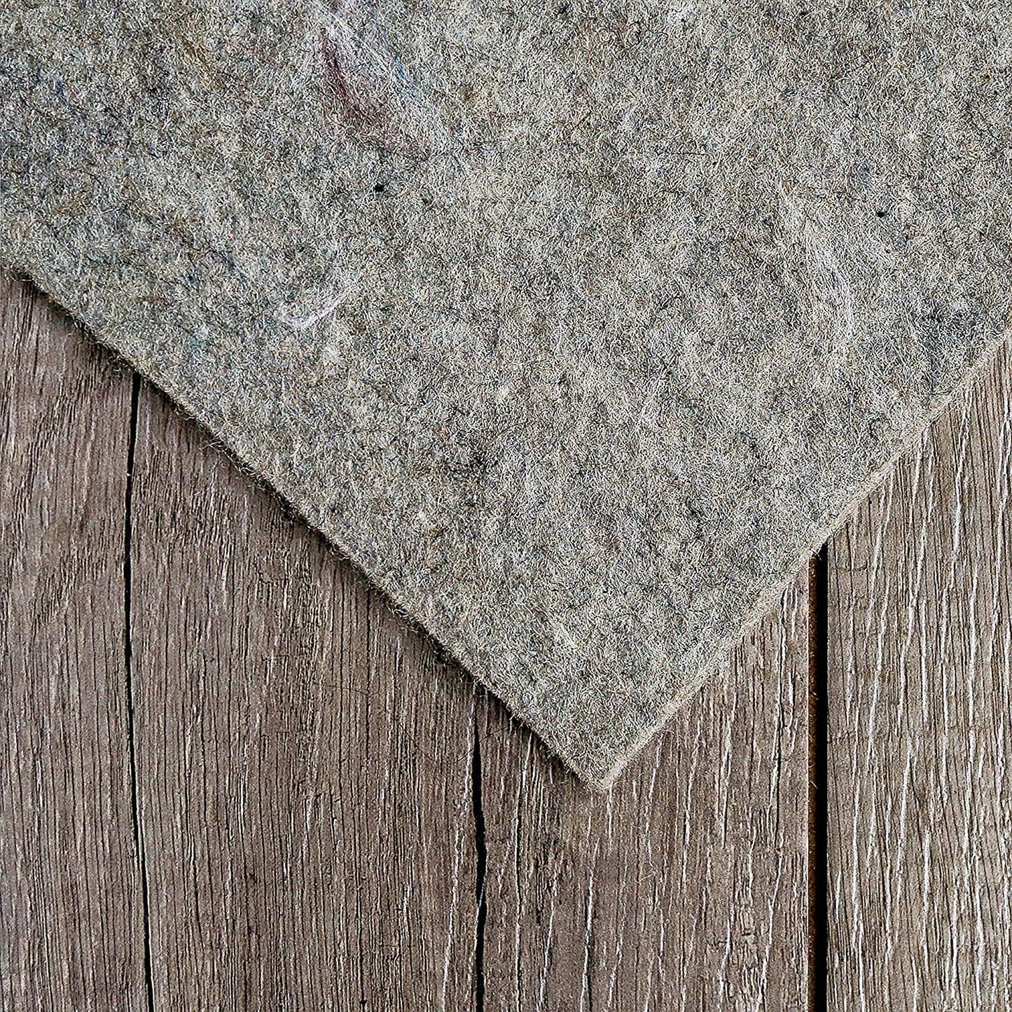 RUGPADUSA - Dual Surface - 8'x11' - 1/4" Thick - Felt + Rubber - Non-Slip Backing Rug Pad - Safe for All Floors