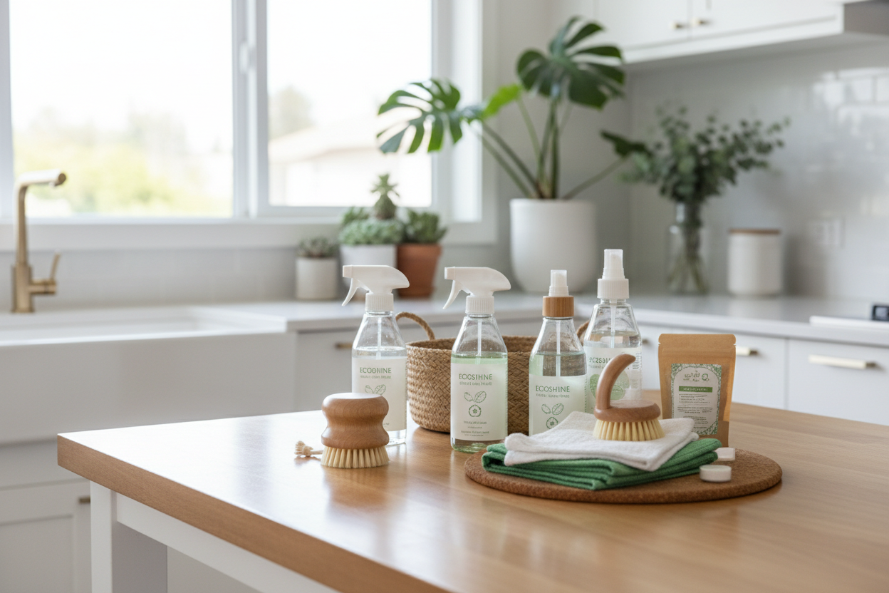 High-quality, eco-friendly cleaning products for a fresher, brighter home